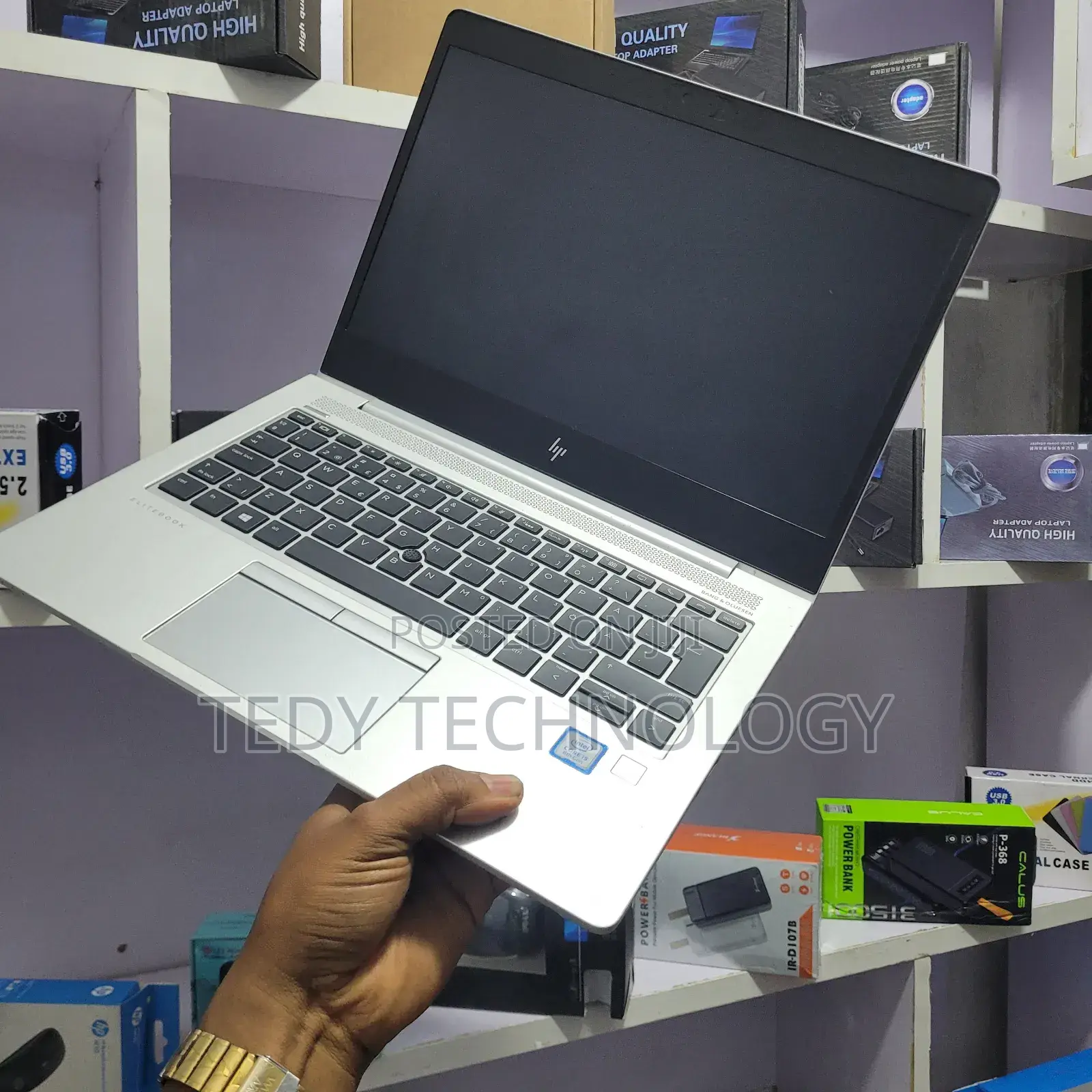 Laptop HP EliteBook 840 8GB Intel Core i5 SSD 512GB