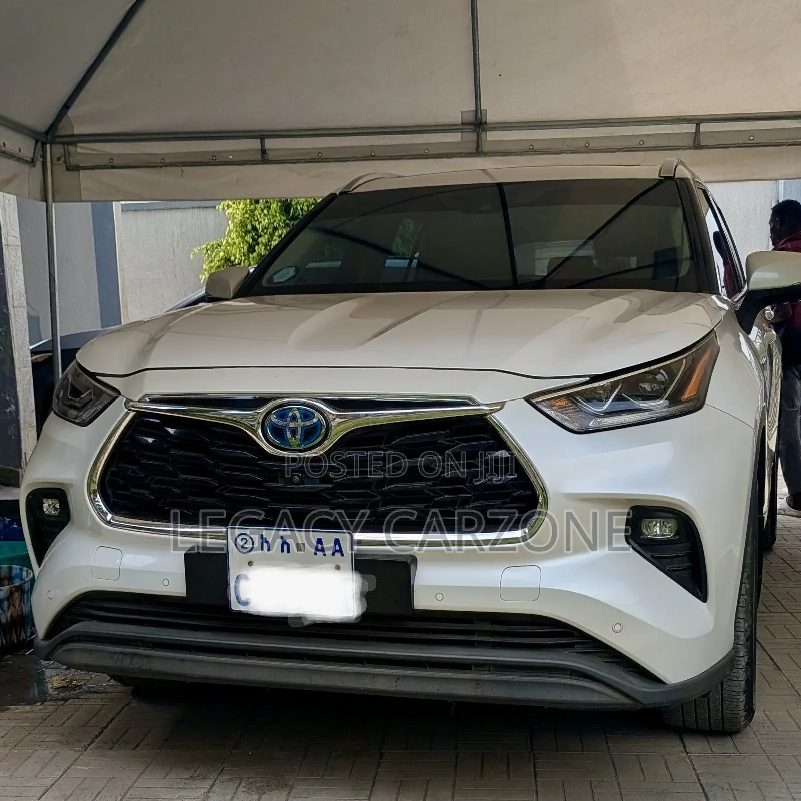 Toyota Highlander 2023 White