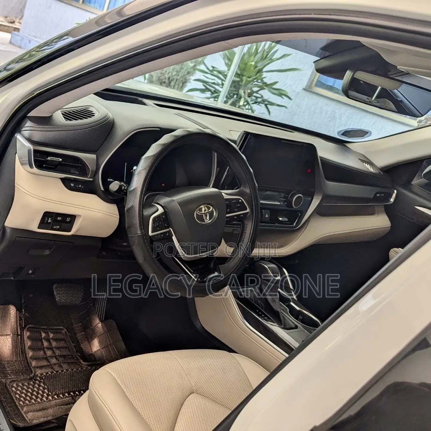 Toyota Highlander 2023 White
