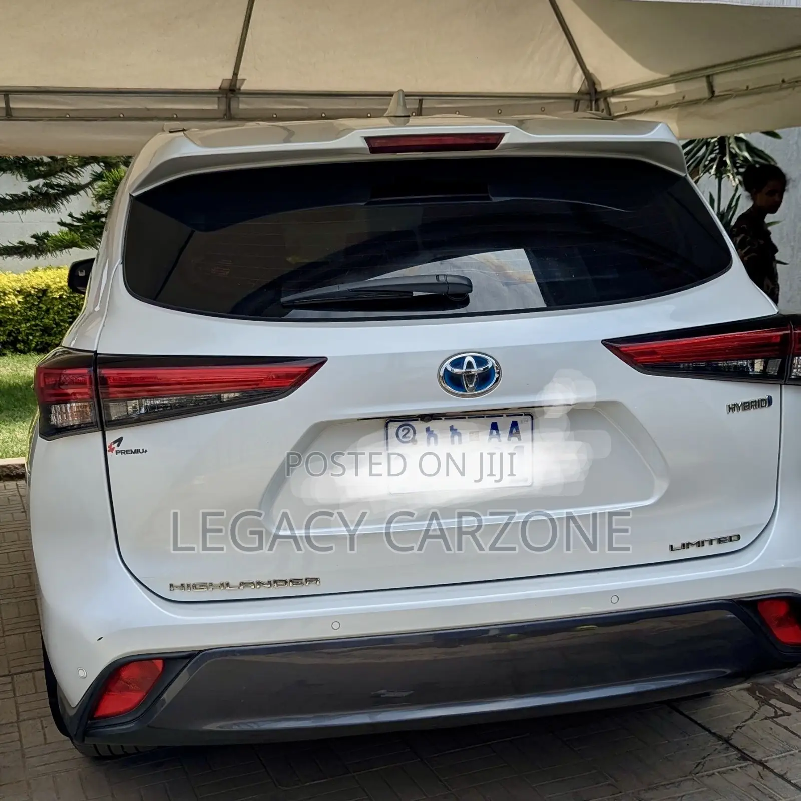 Toyota Highlander 2023 White
