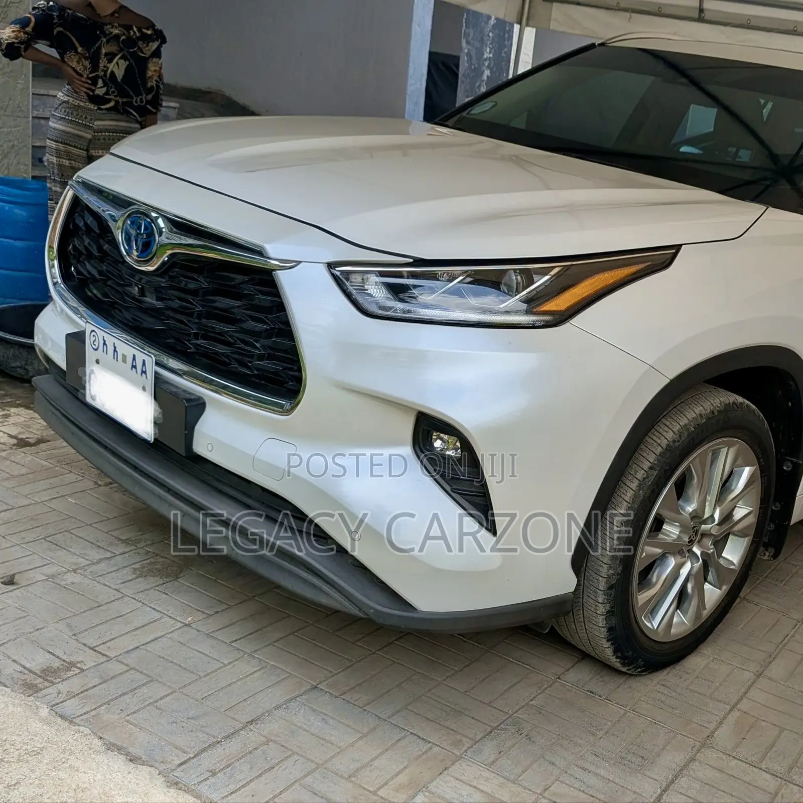 Toyota Highlander 2023 White