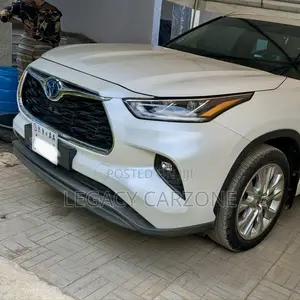 Toyota Highlander 2023 White