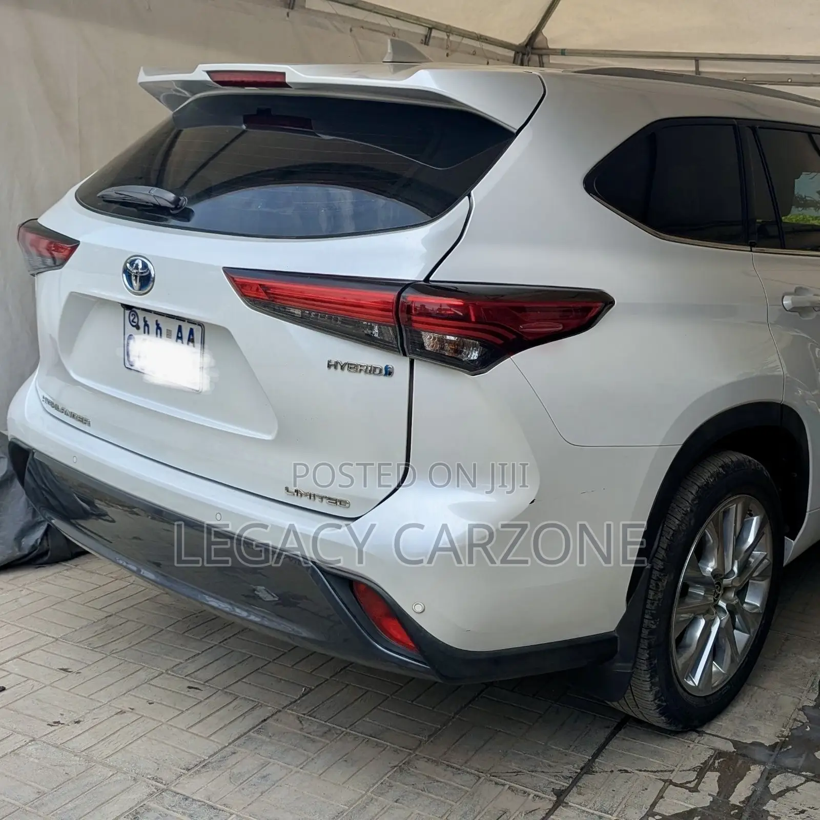 Toyota Highlander 2023 White