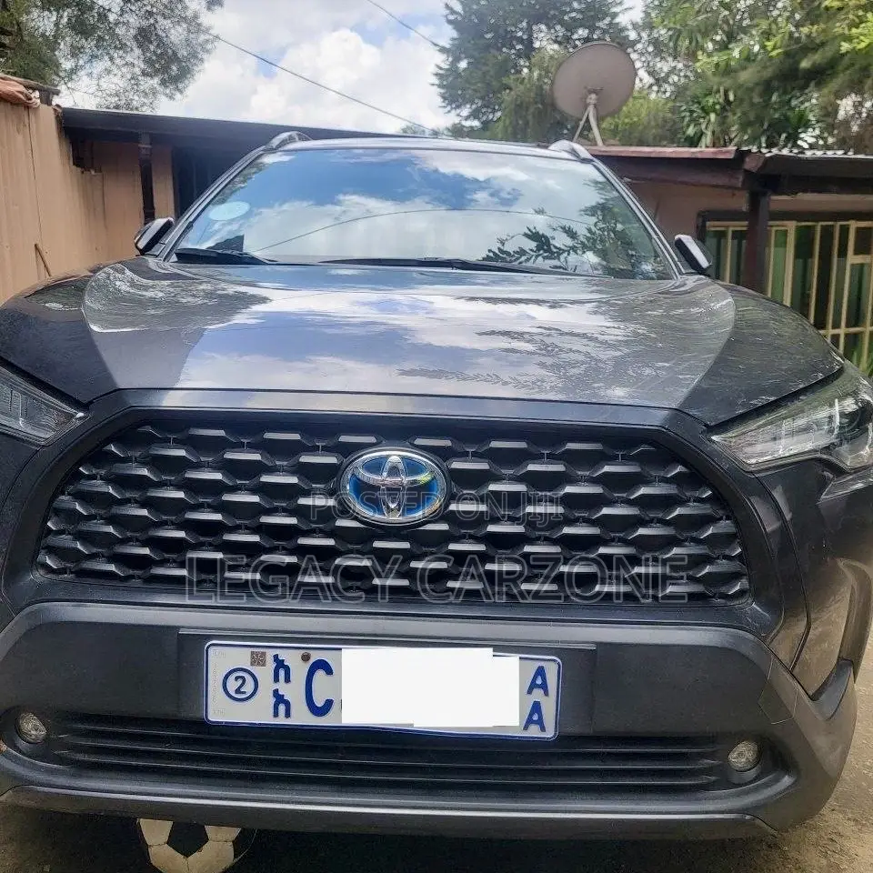 Toyota Corolla 2023 Black