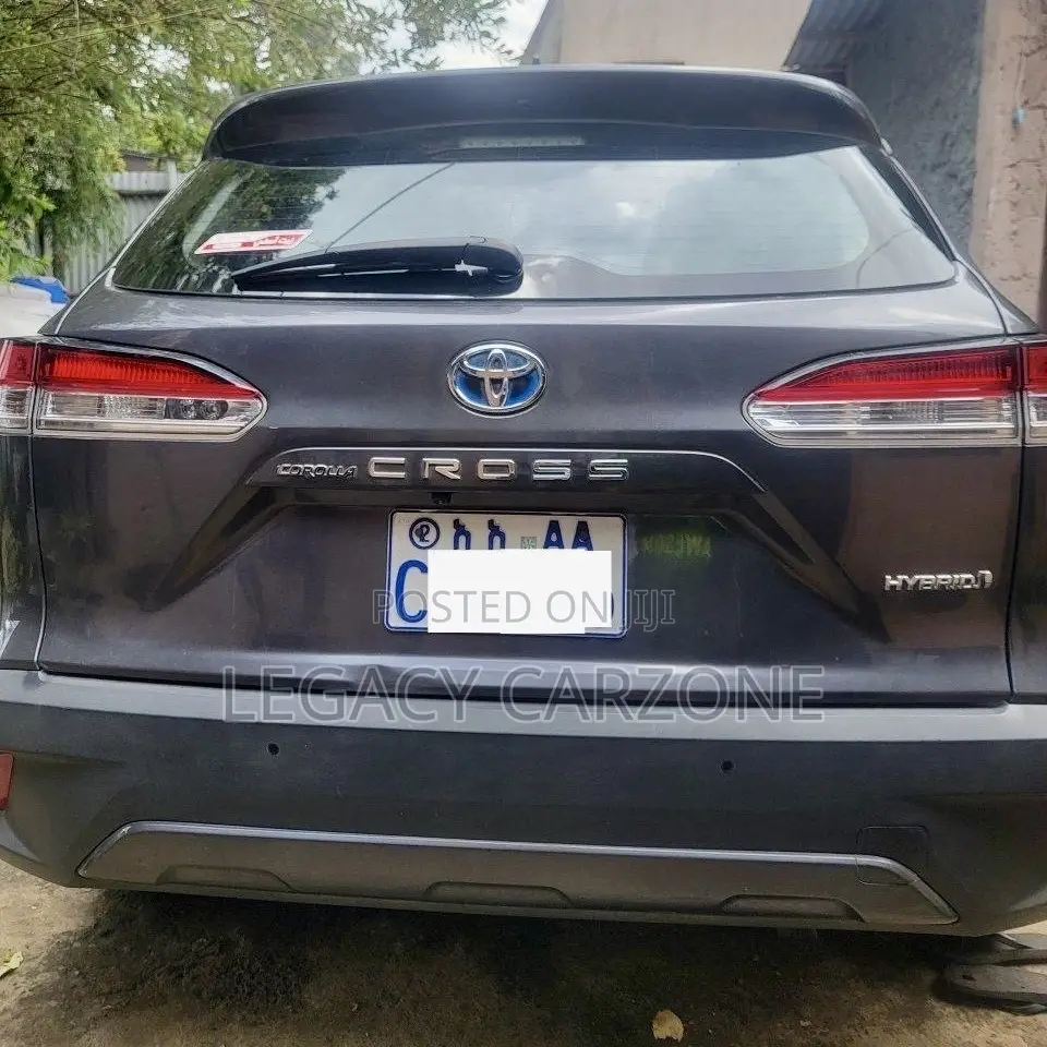 Toyota Corolla 2023 Black