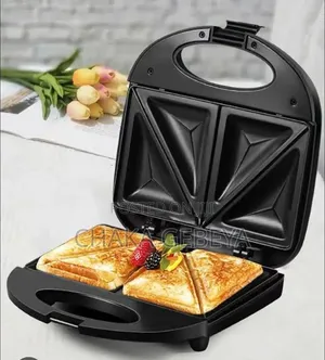 - Non-Stick Plates, Fast Heating, Easy Clean