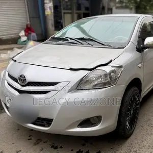 Toyota Yaris 2007 Silver