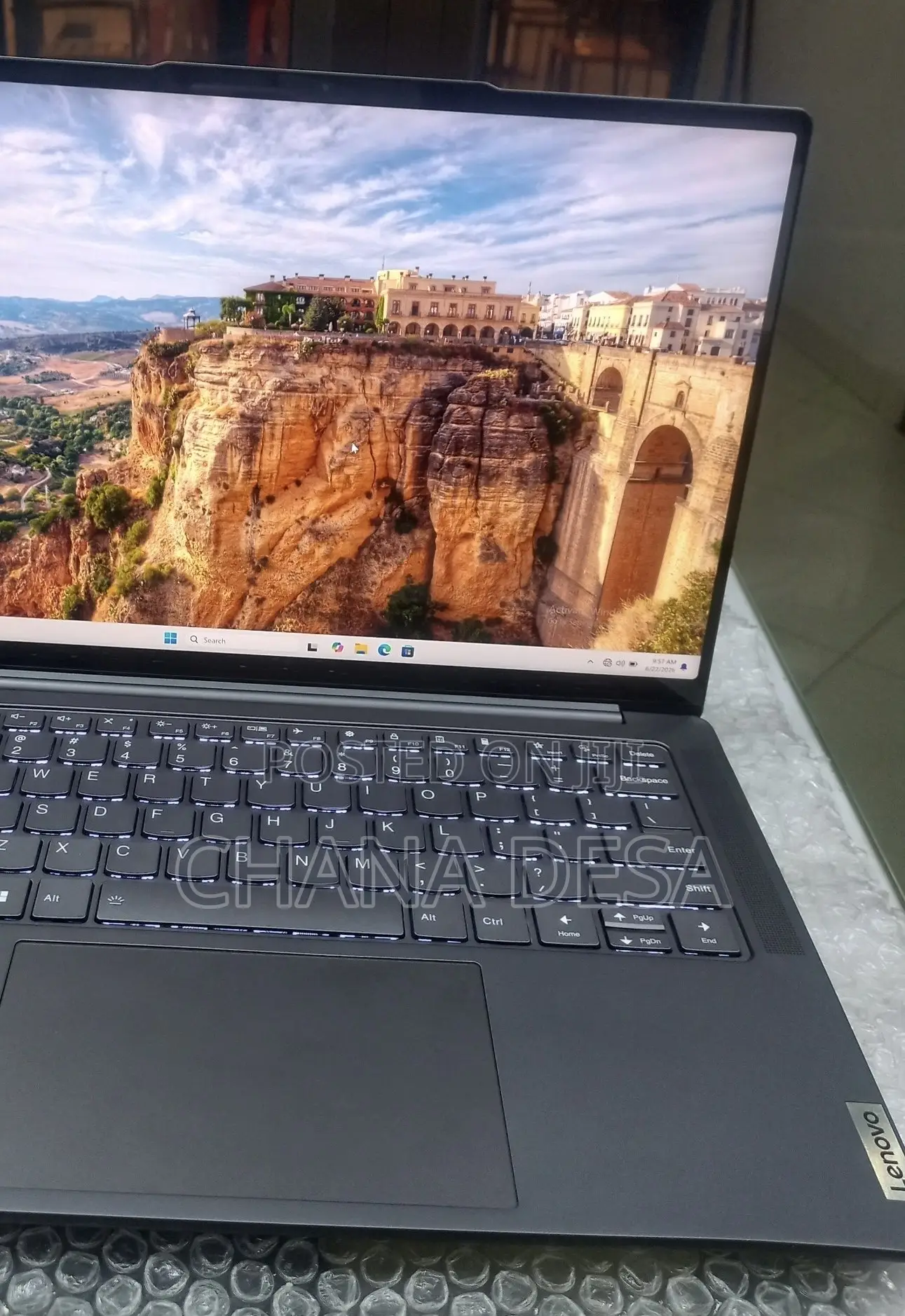 New Laptop Lenovo 32GB AMD Ryzen 7 SSD 1T