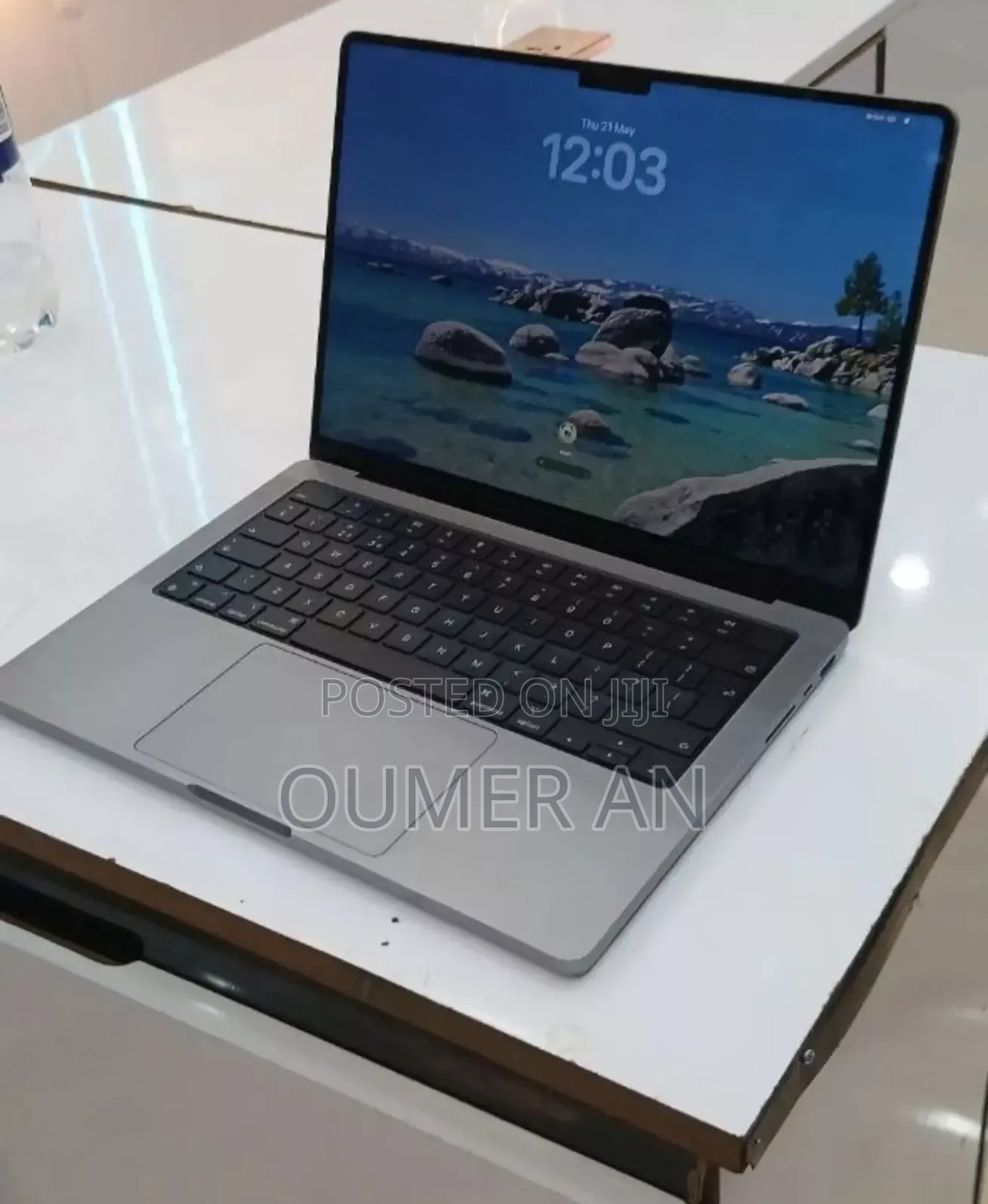 New Laptop Apple MacBook Pro 2021 M1 16GB SSD 512GB