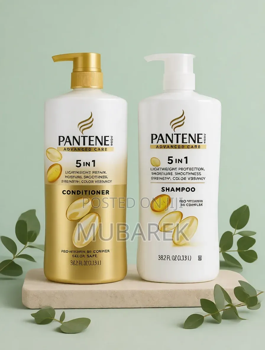 Pantene 5-in-1 Pro-v Set for Smooth, Strong Hair