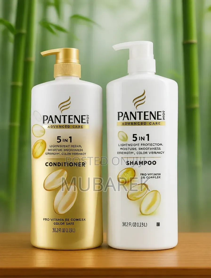 Pantene Pro-v 5-in-1: Lightweight Repair Vibrant Color - Set