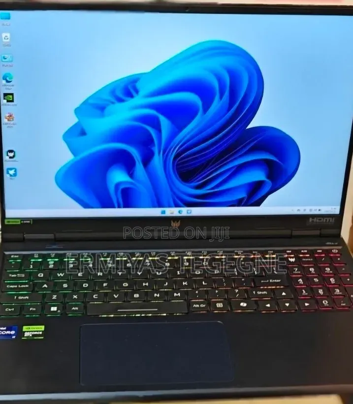 New Laptop Acer Predator Helios 300 16GB Intel Core i9 SSD 512GB