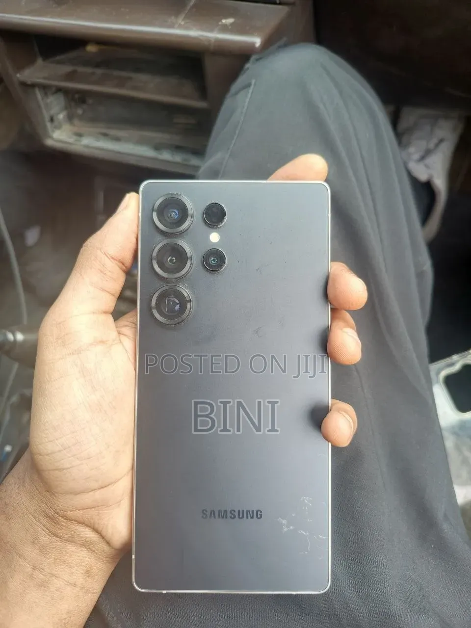 Samsung Galaxy S25 Ultra 256 GB Gray