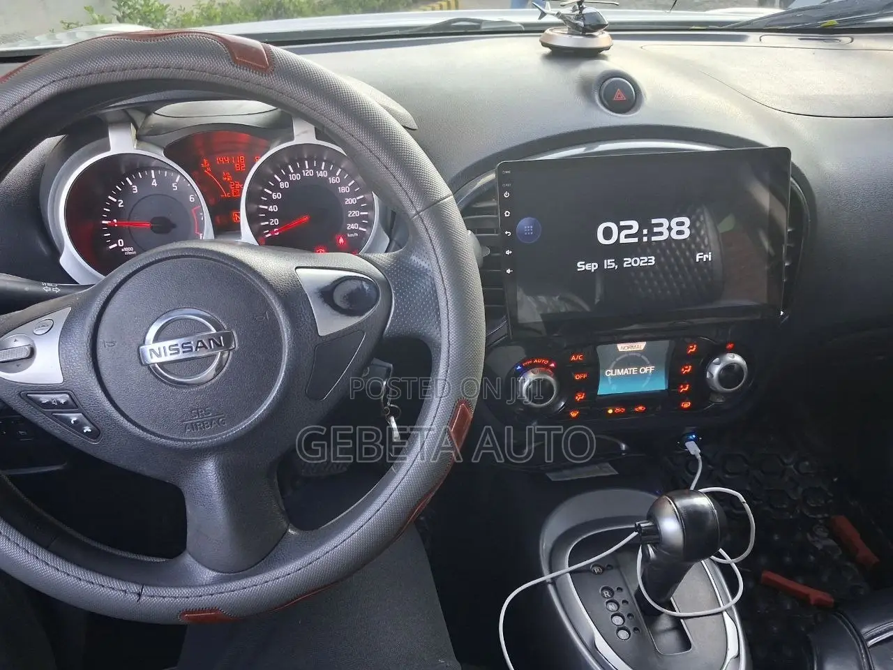 Nissan Juke 2016