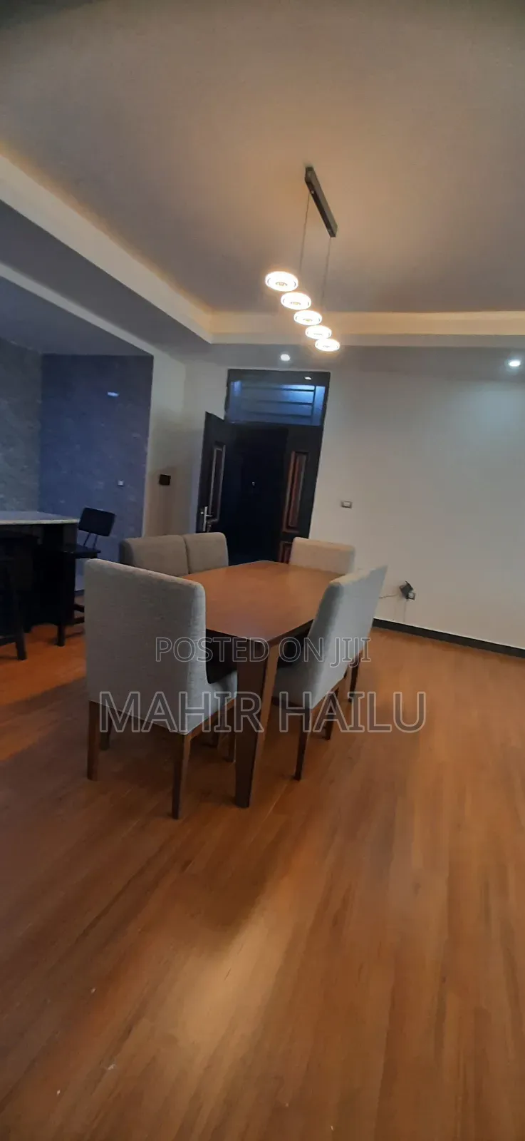 Furnished 4bdrm Apartment in Real, Bole for rent