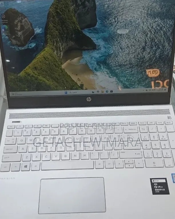 New Laptop HP Pavilion 15 16GB Intel Core i7 SSD 512GB