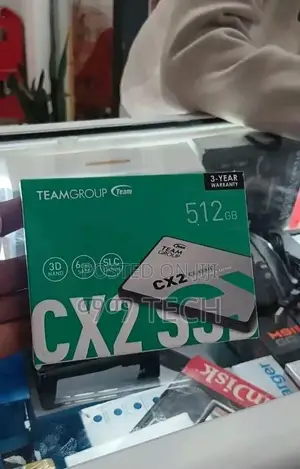 Teamgroup Cx2 512gb Sata SSD – Fast Reliable Storage!