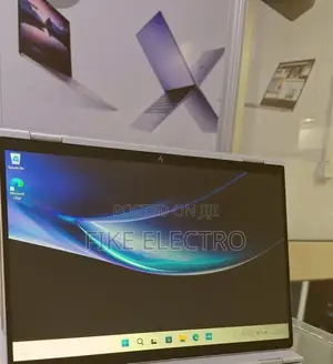 New Laptop HP EliteBook X360 1040 G11 32GB Intel Core Ultra 7 SSD 1T