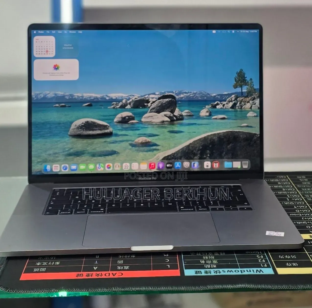 New Laptop Apple MacBook Pro 2019 32GB Intel Core i9 SSD 1T