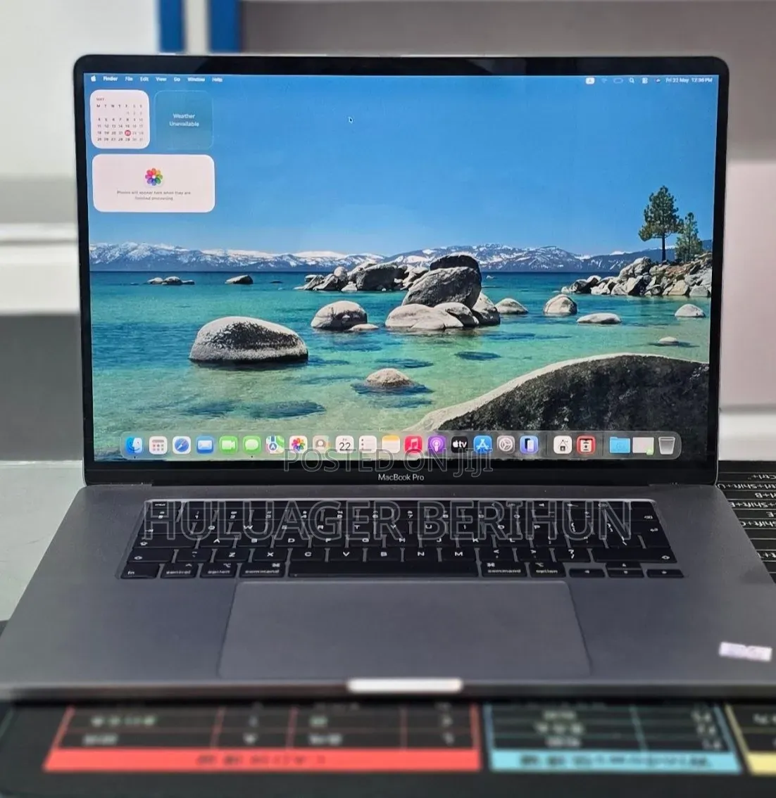 New Laptop Apple MacBook Pro 2019 32GB Intel Core i9 SSD 1T