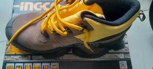 Ingco Safety Shoes | Steel Toe Safety Boots | Industrial Work Shoes