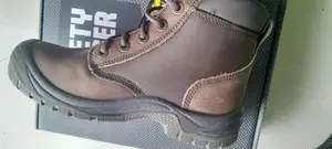 Ingco Safety Shoes | Steel Toe Safety Boots | Industrial Work Shoes