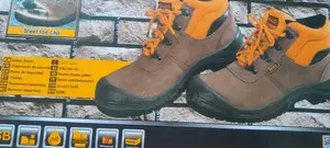 Ingco Safety Shoes | Steel Toe Safety Boots | Industrial Work Shoes