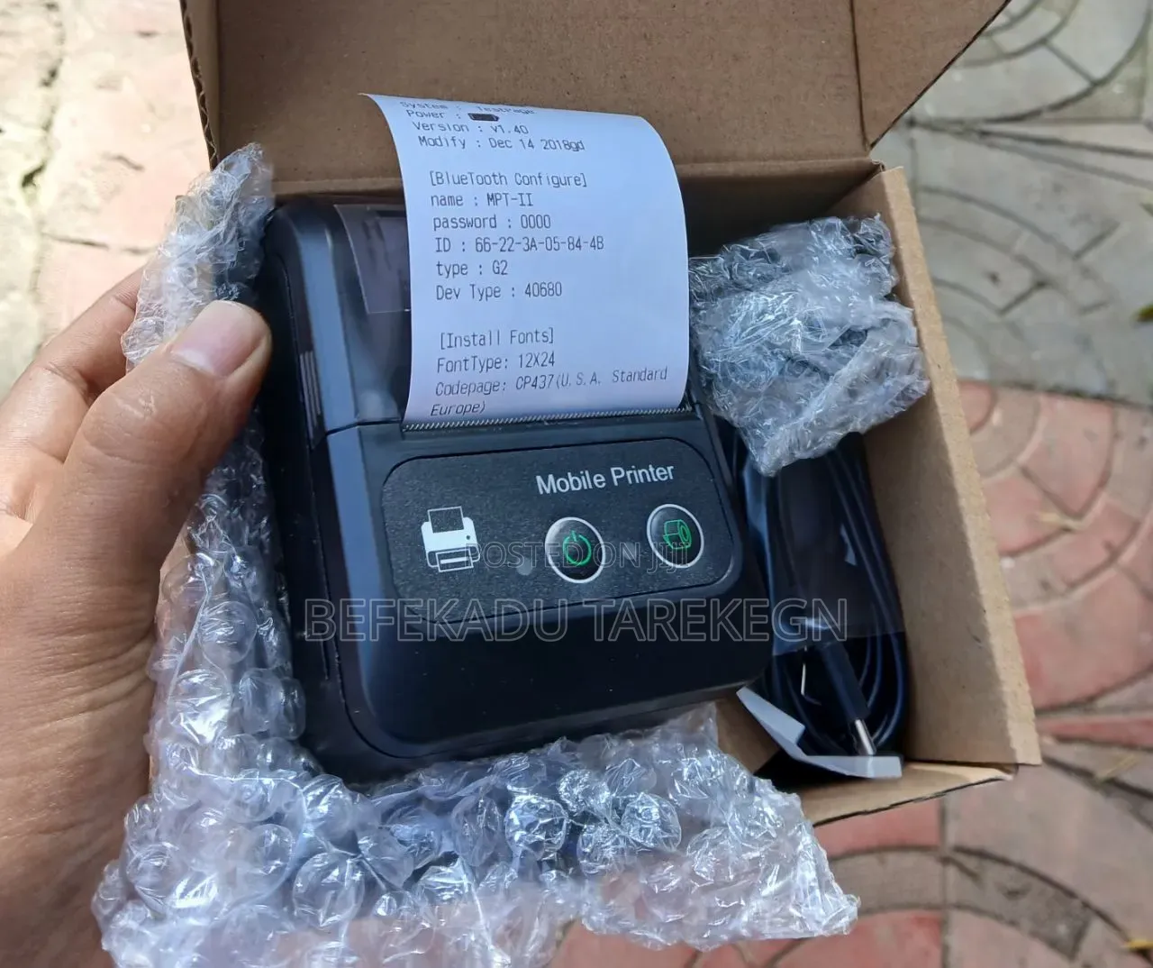 Mini Thermal Printer