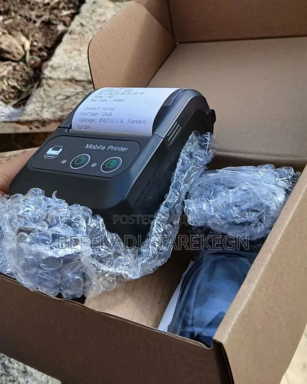 Mini Thermal Printer