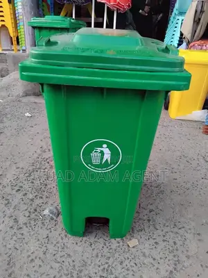 120 Liter Plastic Garbage Bin With Wheels
120 ሊትር ቆሻሻ ማጠራቀሚያ ባለጎማ