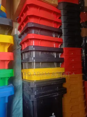 120 Liter Plastic Garbage Bin With Wheels
120 ሊትር ቆሻሻ ማጠራቀሚያ ባለጎማ