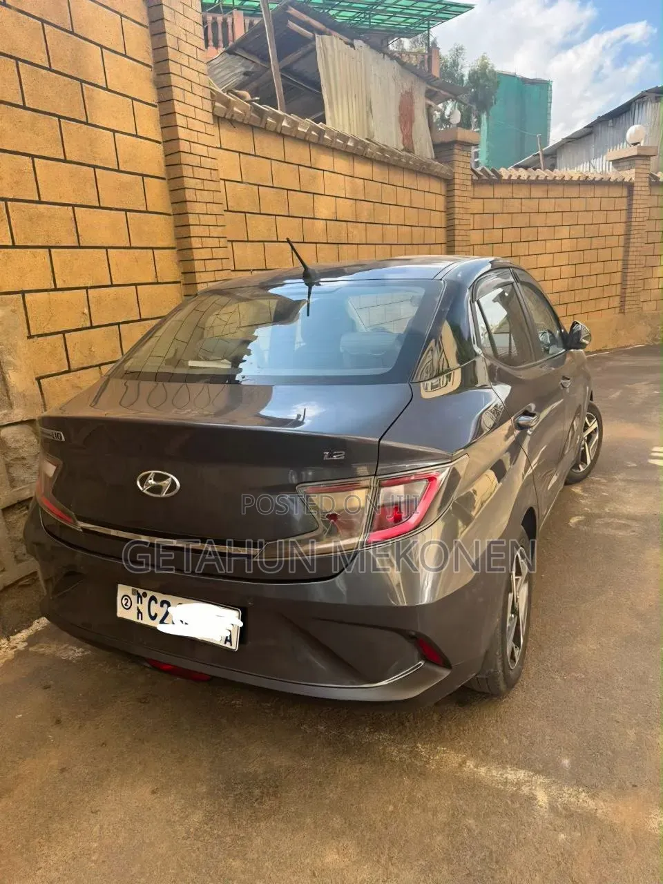 Hyundai I10 2023 Gray