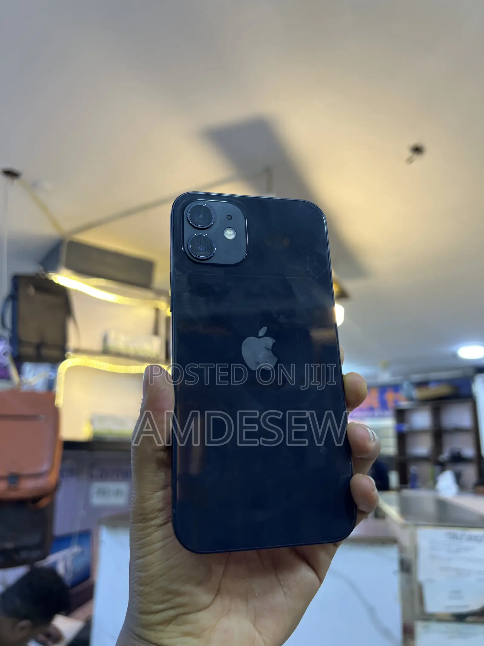 New Apple iPhone 12 128 GB Black