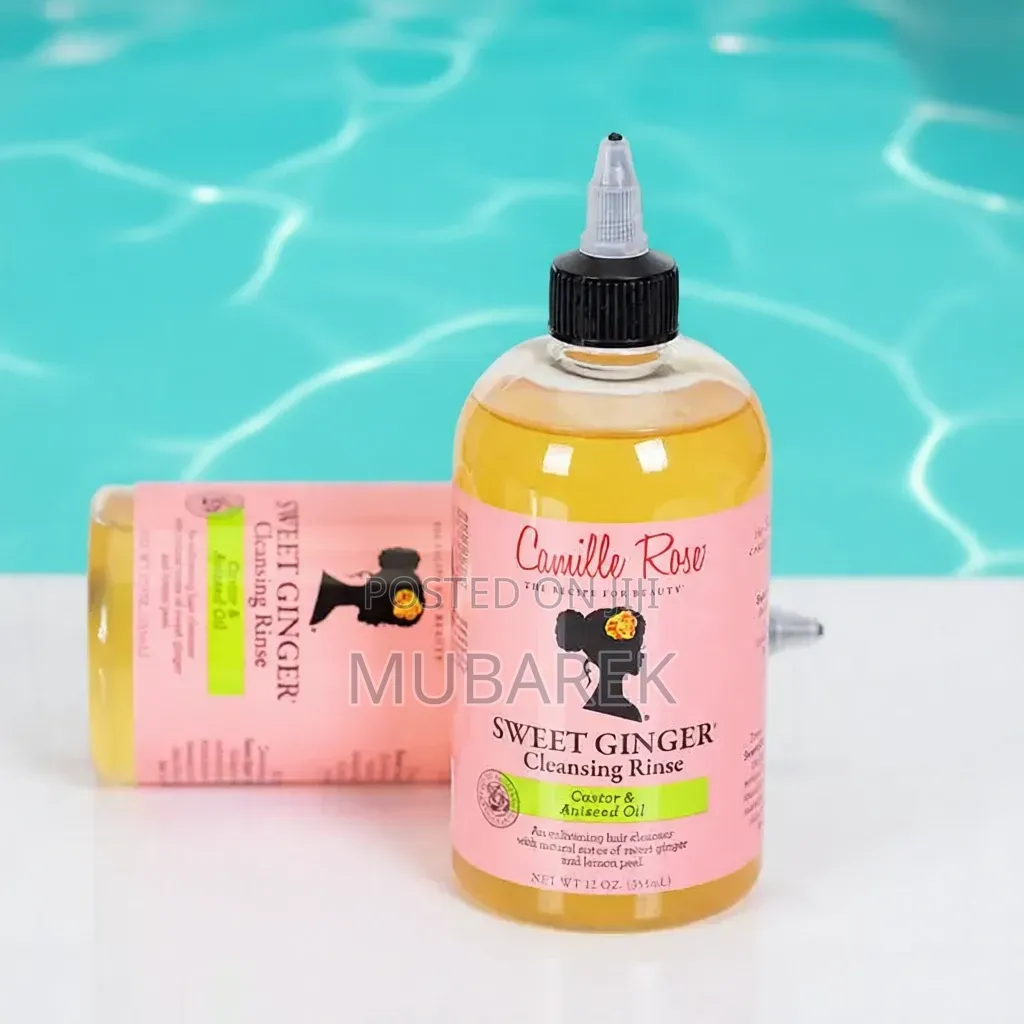 Camille Rose Sweet Ginger Cleansing Rinse 12oz