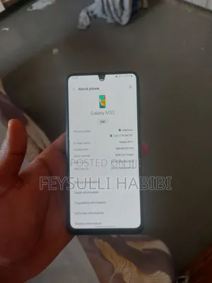 Samsung Galaxy M32 128 GB Blue