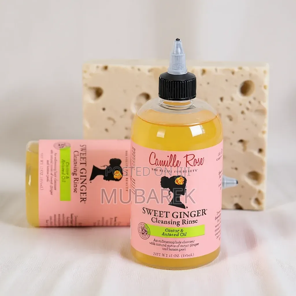 Camille Rose Castor Aniseed Oil Hair Rinse