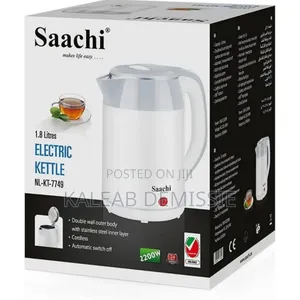 Saachi Electric Kettle ሳቺ ውሃ ማፍያ