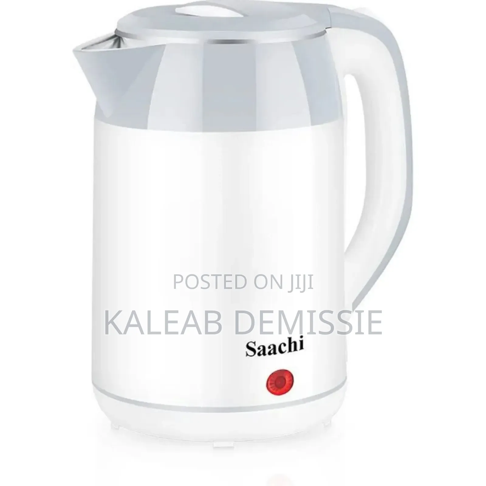 Saachi Electric Kettle ሳቺ ውሃ ማፍያ