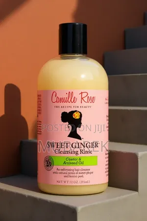 Natural Sweet Ginger Hair Cleanser 12oz