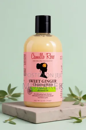 Castor Aniseed Oil Sweet Ginger Rinse 12oz
