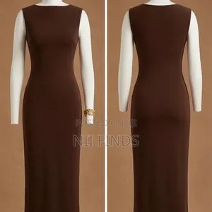Bodycon Maxi Dress