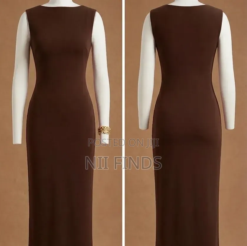 Bodycon Maxi Dress