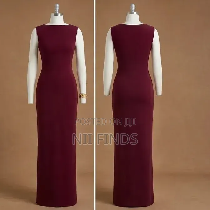 Bodycon Maxi Dress