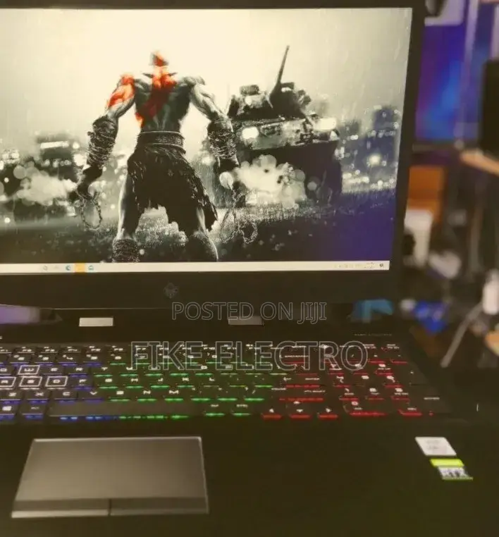 New Laptop HP Omen 17 16GB Intel Core i7 SSD 512GB