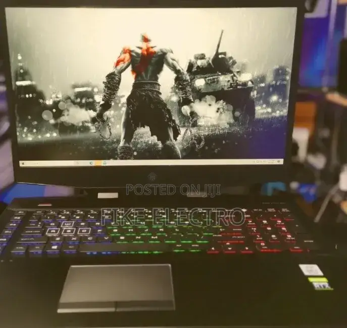 New Laptop HP Omen 17 16GB Intel Core i7 SSD 512GB