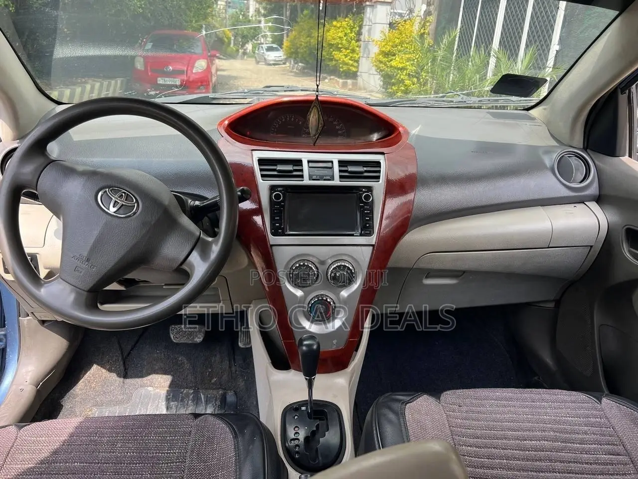Toyota Yaris 2008 Blue