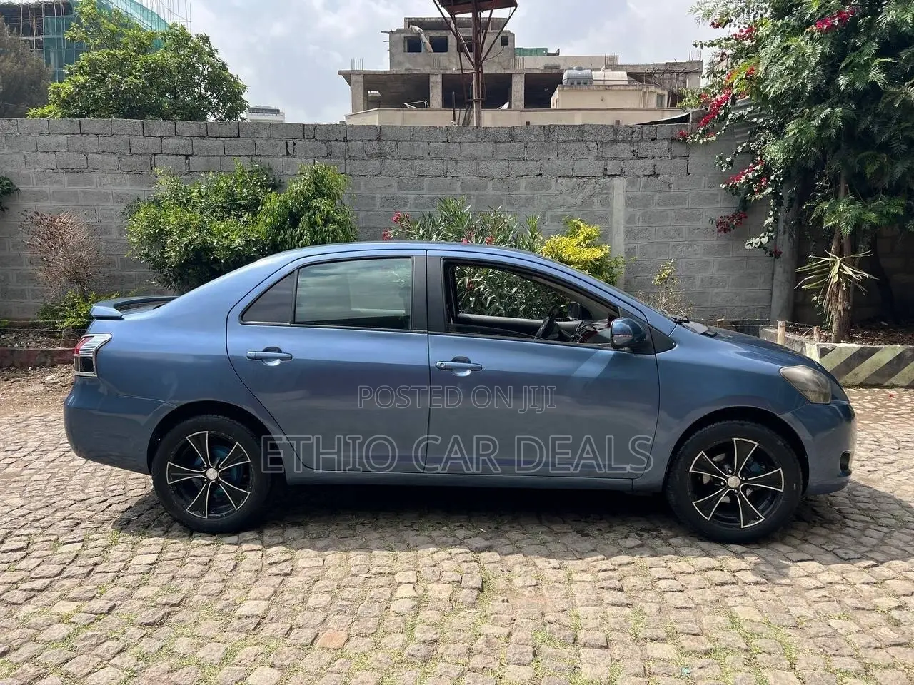 Toyota Yaris 2008 Blue