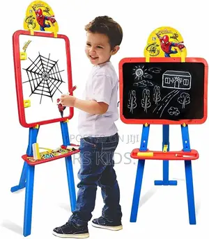 Whit and Blackboard