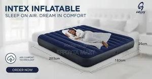 Intex Inflatable Mattress(Camping Mat)