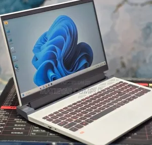New Laptop Dell G15 5511 8GB AMD Ryzen 7 SSD 512GB